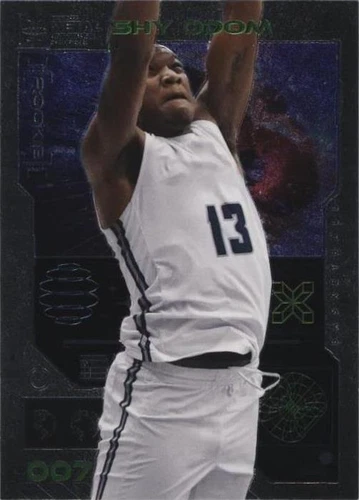 2023 Skybox Metal Universe Champions - Shy Odom #007