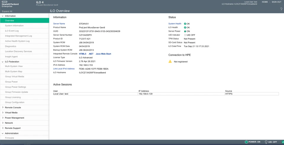HP Proliant MicroServer G8 Socket LGA1155 Motherboard 715062-001 724495-001 - Image 2 of 4
