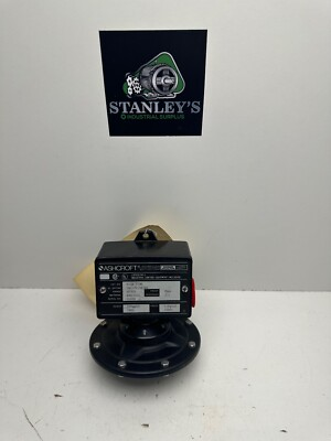 #ad Ashcroft B420B XFS Pressure Switch 15A 125 250V 20 PSI New $125.00