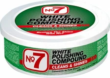 No 7 White Polishing Compound, 10 fl oz (Case of 12)