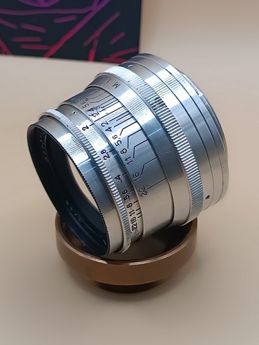 KMZ! Jupiter 8 50mm F/2, USSR Lens For FED Zorki Leica M39 screw mount. - 第 15/23 張圖片