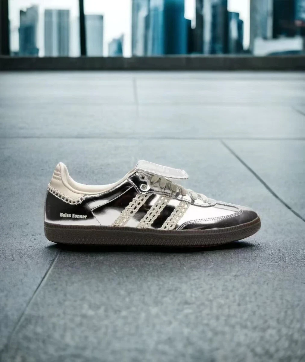 adidas Wales Bonner x Samba Silver Metallic-IG8181-NEW WITH BOX | eBay