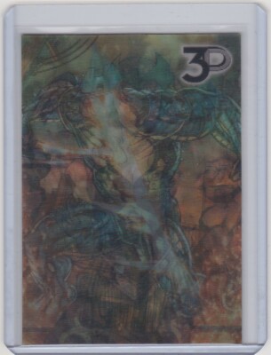 2015 UD Marvel 3-D Affinity A7 Enemies of Asgard Ymir Destroyer Enchantress