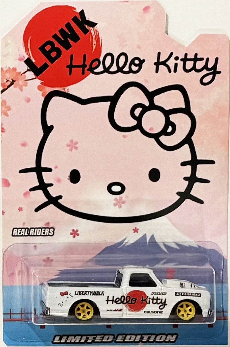 67 Chevy C10 Pick-up CUSTOM Hot Wheels Hello Kitty LBWK Series w