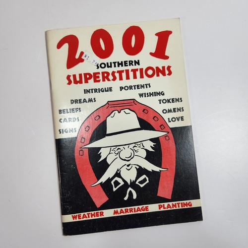 Southern Superstitions Vtg Bil Dwyer Yankees Dont Know Signs Omens Recipes NC - Picture 2 of 19