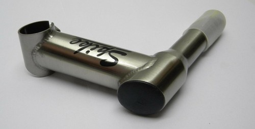 Spike CR-MO Stem 100mm Quill 22,2mm Handlebar 25,4mm Angle 15 (100) - Picture 5 of 7
