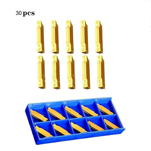 Mgmn400-m 4mm 10 Pezzi Inseriti Di Taglio In Metallo Duro MGMN400-M - 4mm, 10 Pezzi, Per Ferro Da Acciaio Utensili Taglio - 9