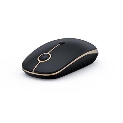 Jelly Comb Silent Wireless Mouse, 2.4G/Bluetooth Mouse with