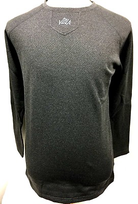 Vola Sportswear Fleece Performance Top Gray Sweatshirt Sweater Athletic Gear V2