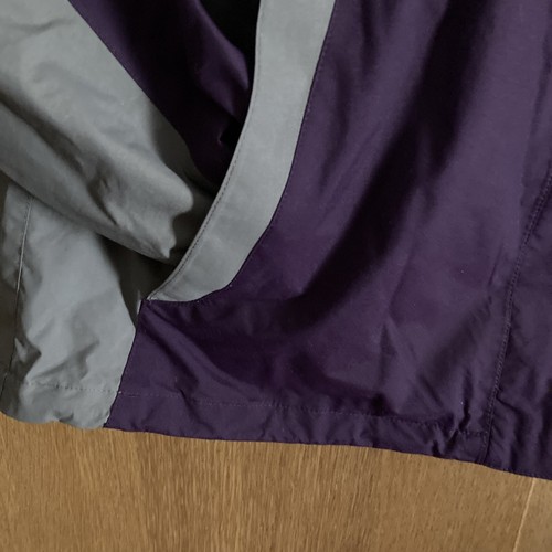Cabelas wind jacket small s purple gray grey hooded perfect EUC - Picture 5 of 5