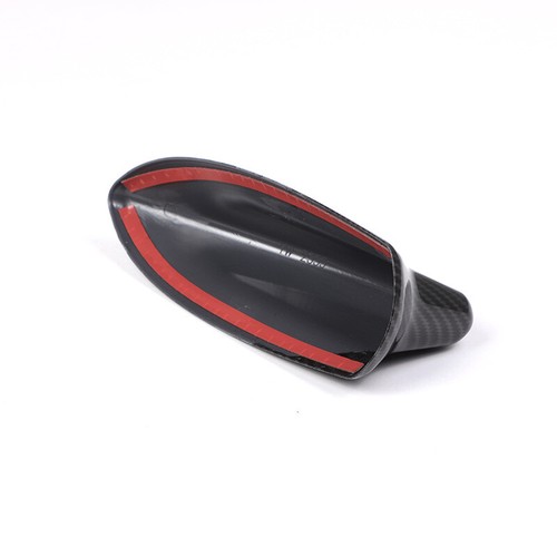 For Toyota Tundra 2022-24 Carbon Fiber Shark Fin Antenna Aerial Panel Cover Trim - Picture 3 of 8