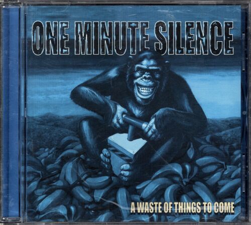 One Minute Silence - A Waste of Things to Come. 3-track promo CD single. 1998