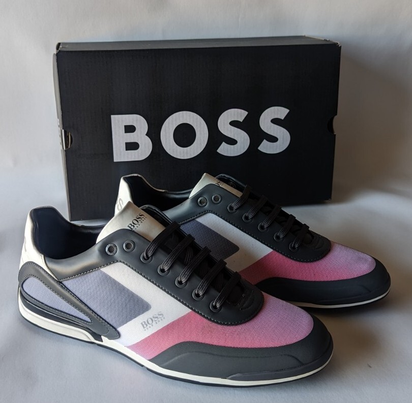 Hugo Boss Men's Saturn Lowp act4 low 