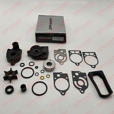 Water Pump Impeller Kit for Mercury 30 35 40 45 50 60 65 70 Hp 46-77177A3