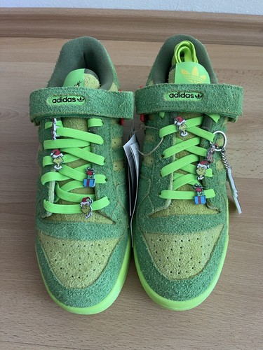 Adidas The Grinch Dr. Seuss Forum Low Gr. 42 US 8 1/2 Neu - Bild 4 von 11