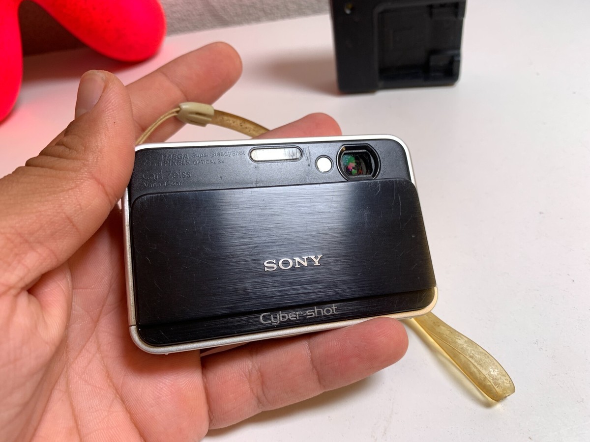 Sony Cyber-SHOT DSC-T2 8.1MP Digital Camera - BLACK | eBay
