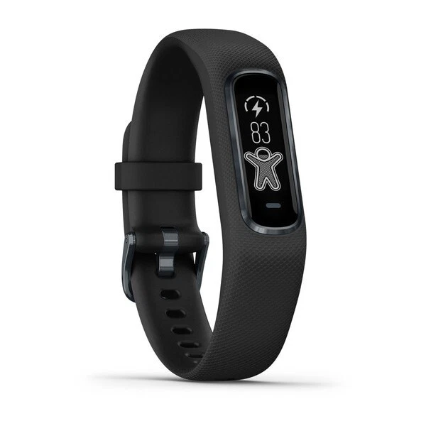 eBay Activity Black 4 Fitness | and Tracker vivosmart Garmin Midnight Small/Medium