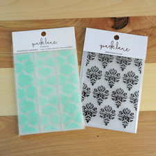 Park Lane Embossing Folders - Damask Embossing Folder Set 4 Pc