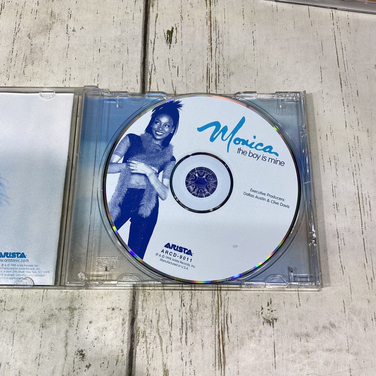 USオリジナル盤 Monica / The Boy Is Mine オマケ付き 41AMl3xTVML._UF1000,1000_QL80_.jpg