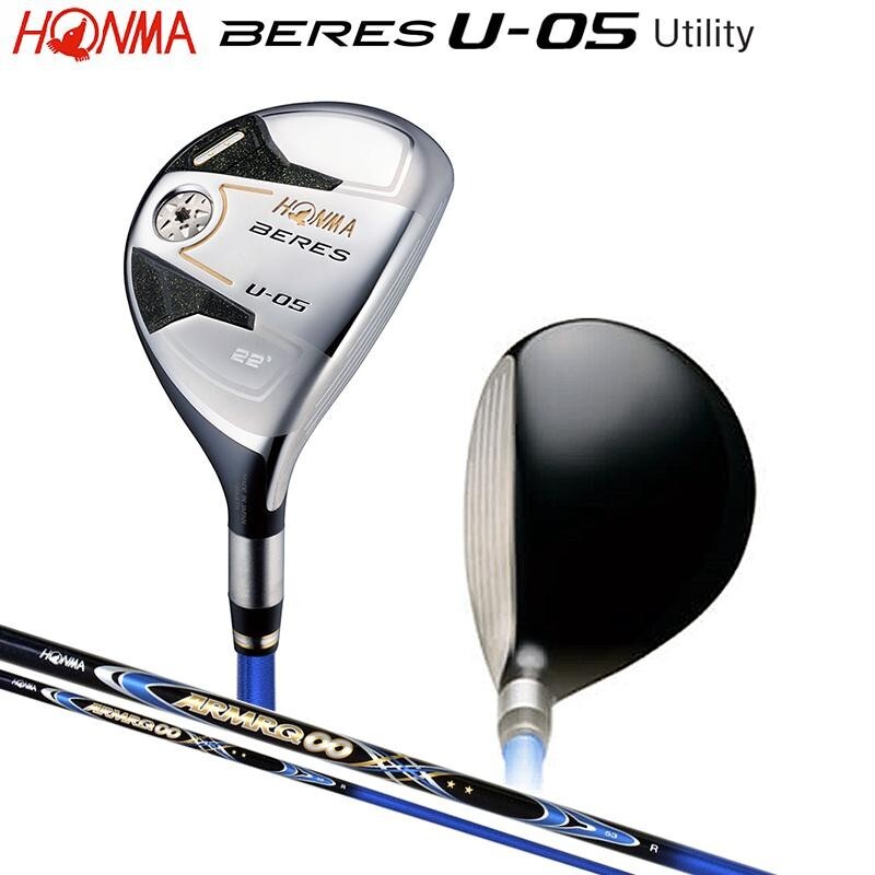 HONMA Golf Club BERES U-05 Utility Hybrid 22H ARMRQ ∞ 53