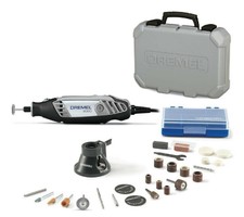 Dremel 3000-DR-RT 120V Variable Speed Rotary Multi-Tool + Accessory Kit 3000