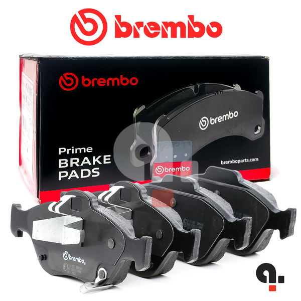 Set BremsbeläGe Vorne Brembo FüR Toyota Yaris Ii Iii 1.0 1.3 1.4 1.5-image