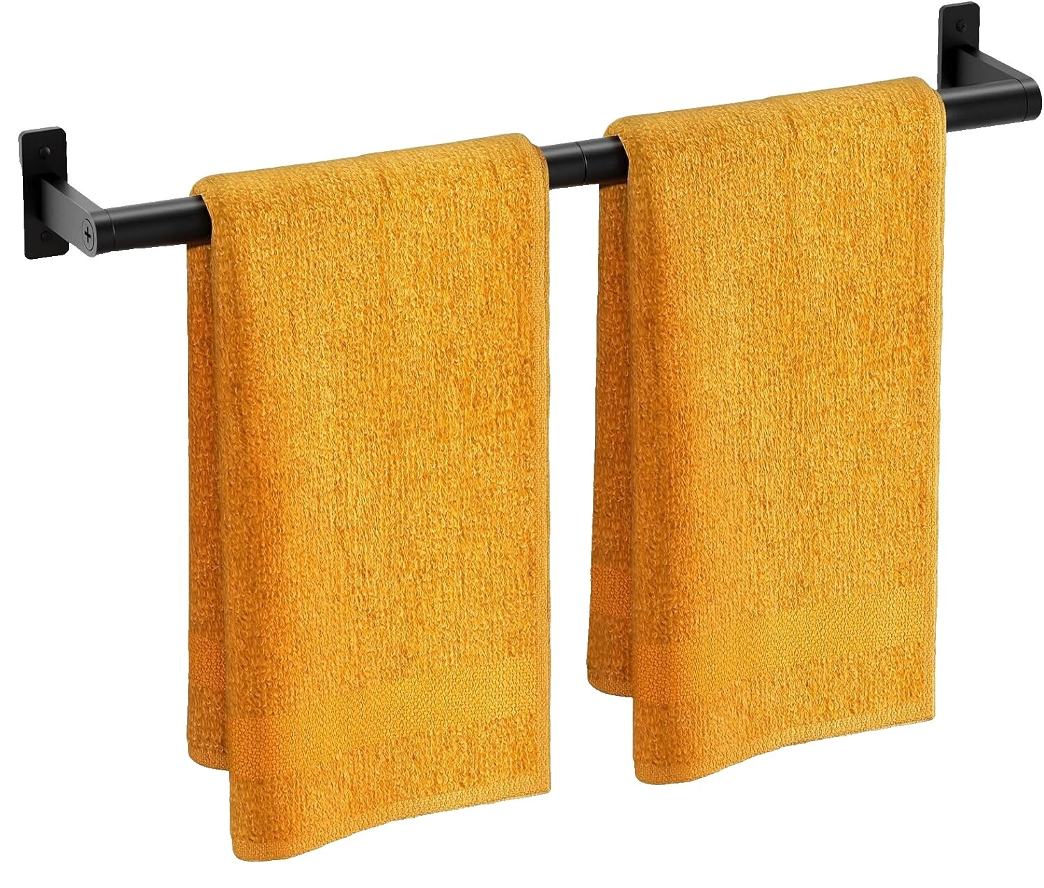 Toallero Bastidores de toallas de baño de madera