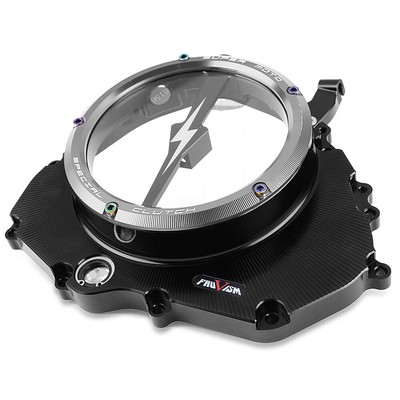 Ninja 400 Engine Clear Clutch Cover Protector Guard For Kawasaki