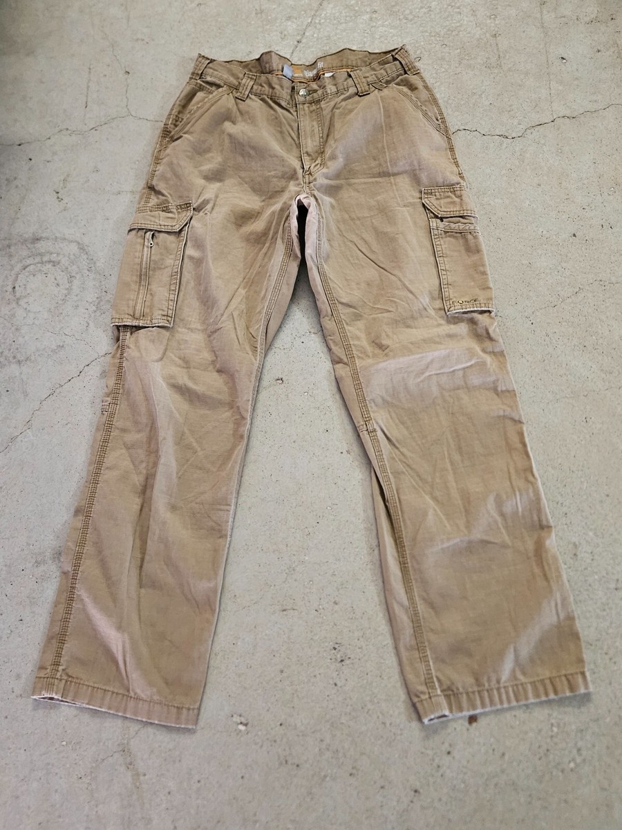 MENS 38 x 34 - Carhartt 101148 Force Tappan Relaxed Fit Cargo