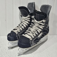 Bauer Hockey Skates Size 5 Supreme Professional Shoe Size 6 TUUK Black Lace Up