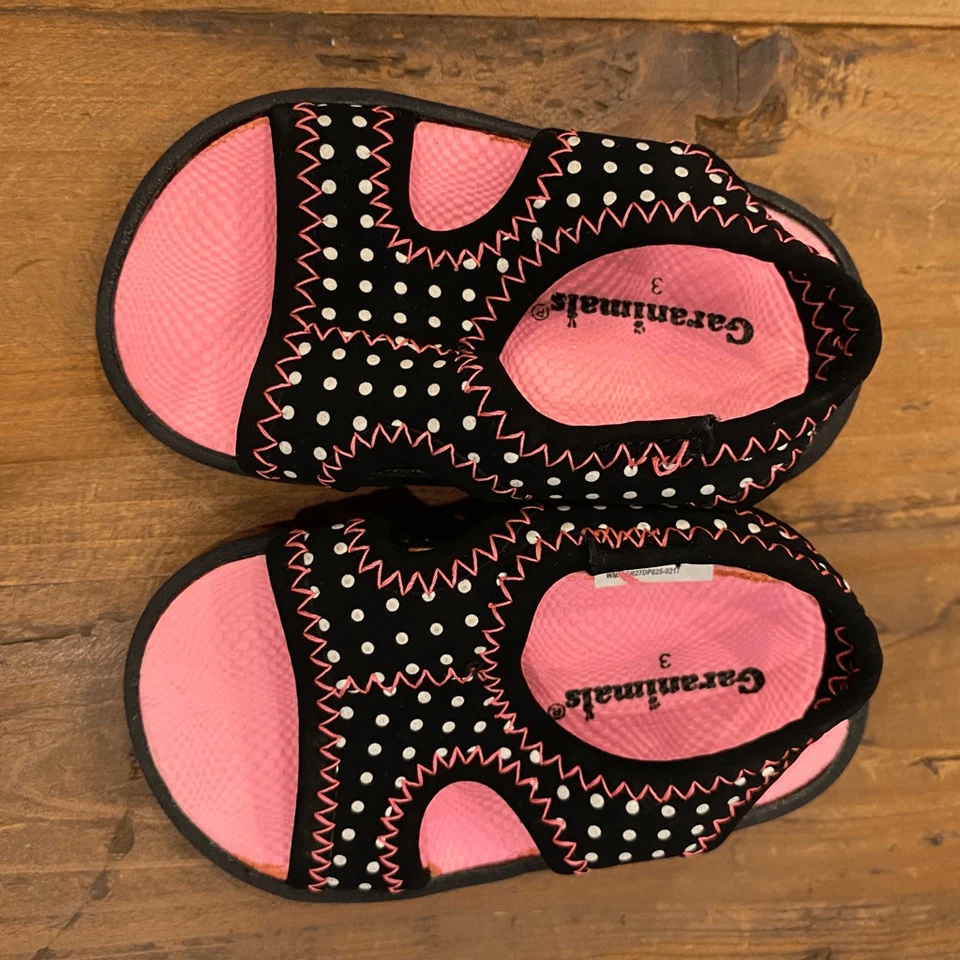 Paquete de 4 pares de zapatos para niños pequeños talla 3 Foto 4 de 4