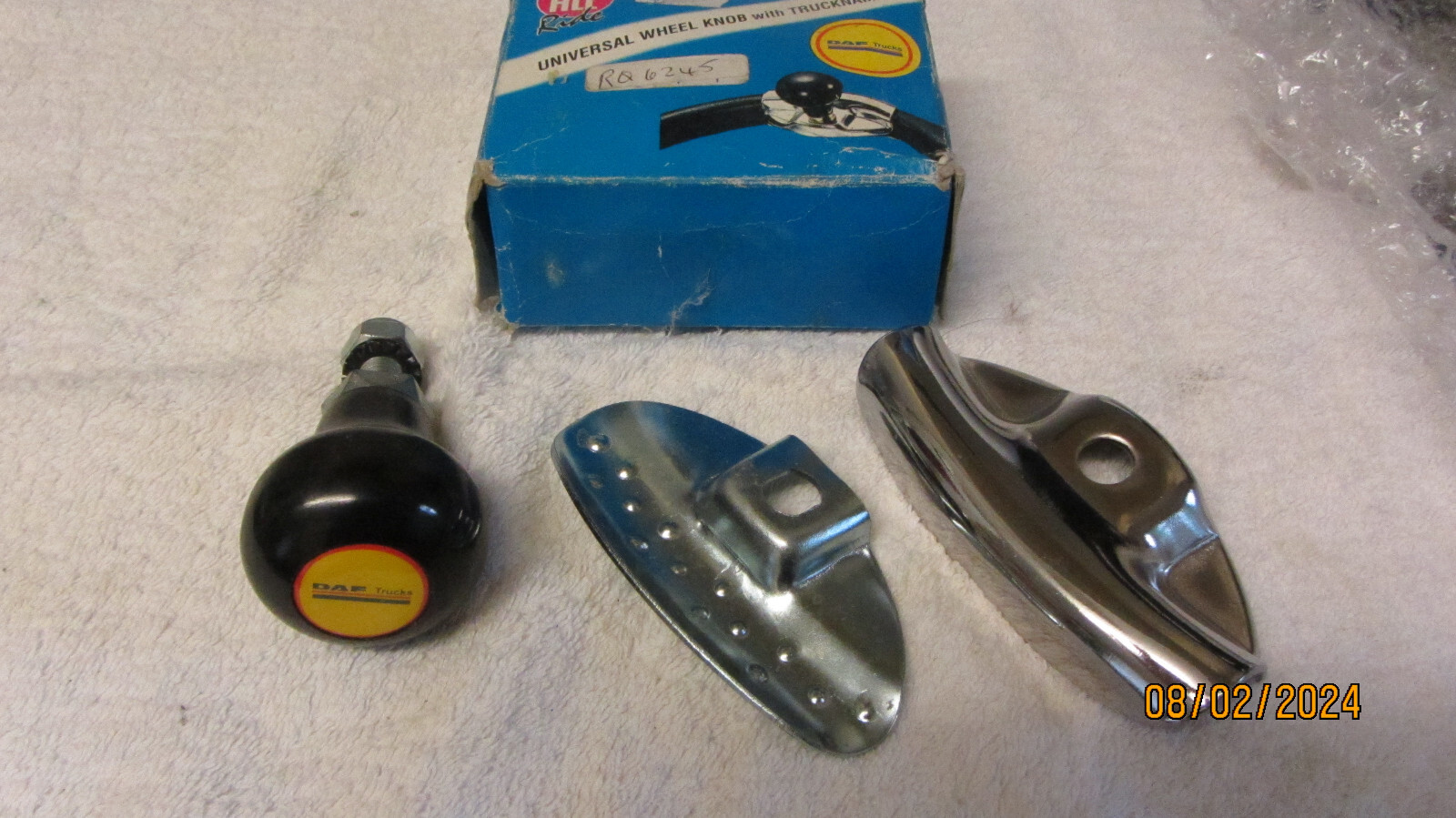 Universal Steering Wheels Knob to Fit DAF Trucks Lorry HGV eBay