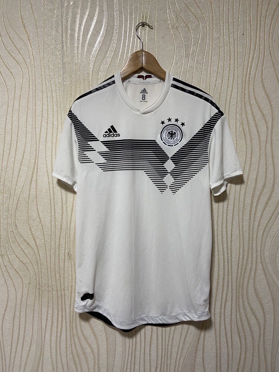 GERMANY 2018 2019 HOME SHIRT JERSEY AUTHENTIC ADIDAS BQ8466 GERMANY 2018 2019 HOME SHIRT JERSEY AUTHENTIC ADIDAS BQ8466