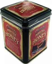 JC Walsh & Sons Ltd. Tin of 50 Irish HONEY FLAVORED TEA