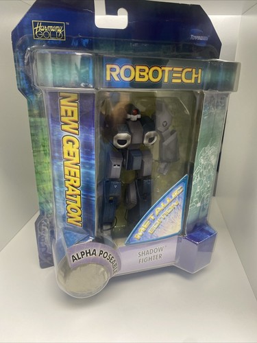 2003 Toynami Veritech Fighters Alpha Fighters Robotech VFA-6x Shadow Robotech - Picture 6 of 7