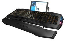ROCCAT SKELTR- RGB Gaming Keyboard (Dual USB+...