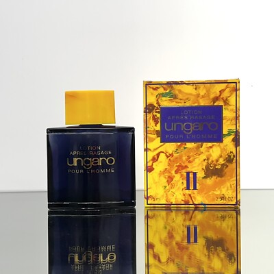 Ungaro II Pour L'Homme AS Pour for sale online | eBay