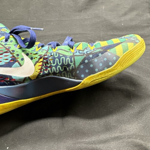 Nike Kobe 9 EM ‘Brazil’ Size 11.5 OG 2014 646701-413 - Picture 17 of 24