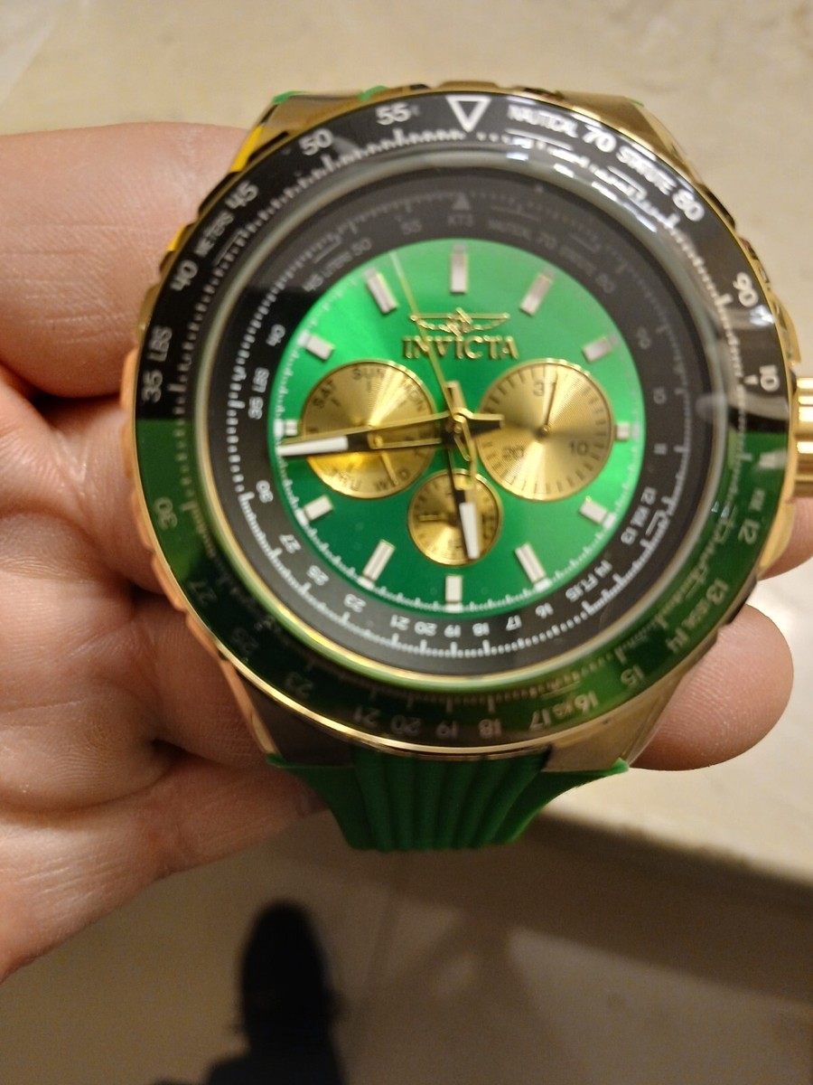 invicta mens watch stainless steel,japan movement, model  display picture 2