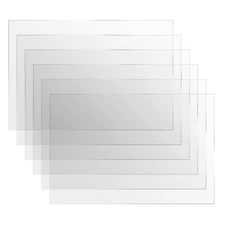 6PCS FEP Film for Resin LCD 3D Printer, FEP Film for ELEGOO Saturn S, Saturn, Mo