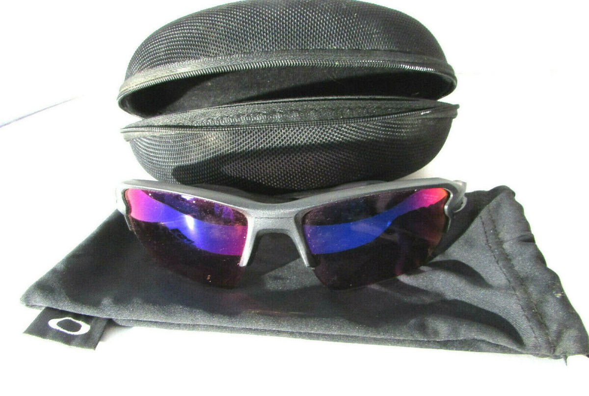 小物 Vintage Oakley Flak Jacket Made in USA Vintage Oakley Flak Jacket Sunglasses Black Polarized Asian