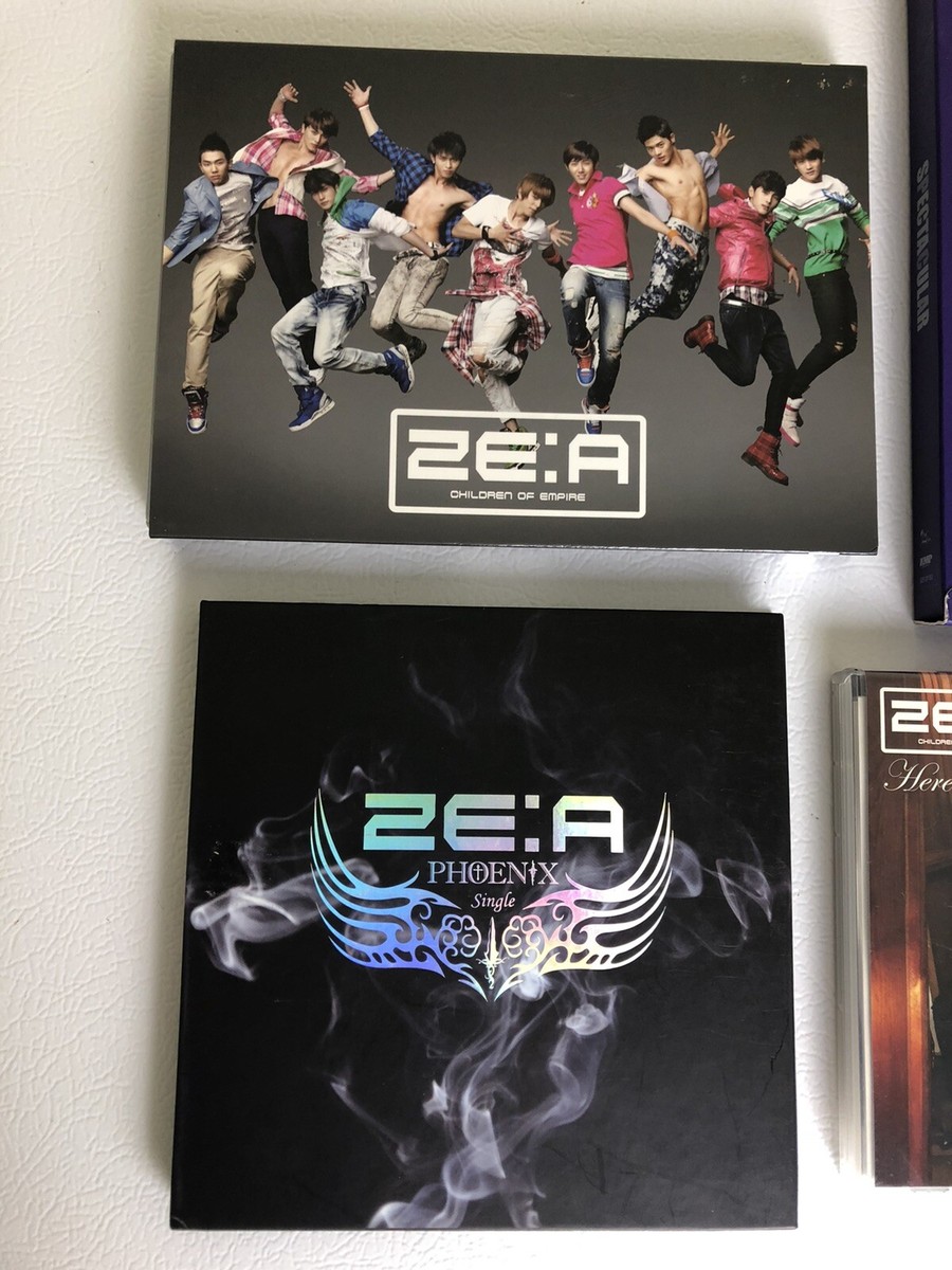 ZE:A 5 Album Collection- Excellent Used Condition | eBay