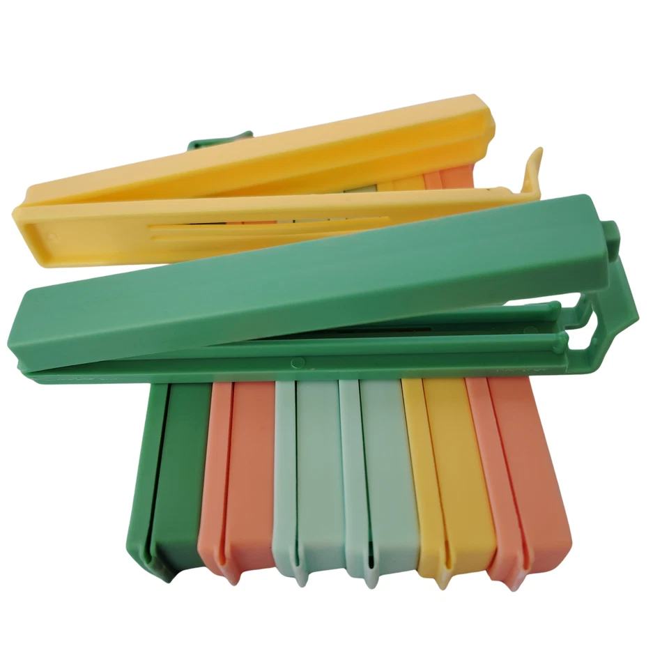New 8 Pcs Medium Bag Clip Sealing Chip Clip Seal Kitchen Storage Food Snack - Image 4 of 4