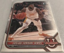 2021-22 Bowman University Basketball Josiah-Jordan James Tennessee 1st Bowman