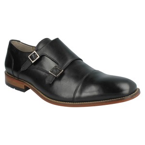 clarks double monk strap