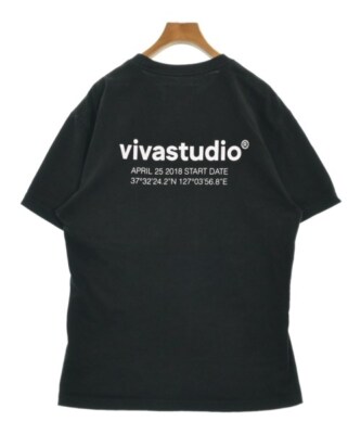 【vivastudio】BASIC SYMBOL T-SHIRT VIVASTUDIO T-shirt/Cut & Sewn Black S 2200417097046 | eBay