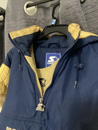90's Vintage Starter Notre Dame Fighting Irish Jacket Large - Bild 9 von 10