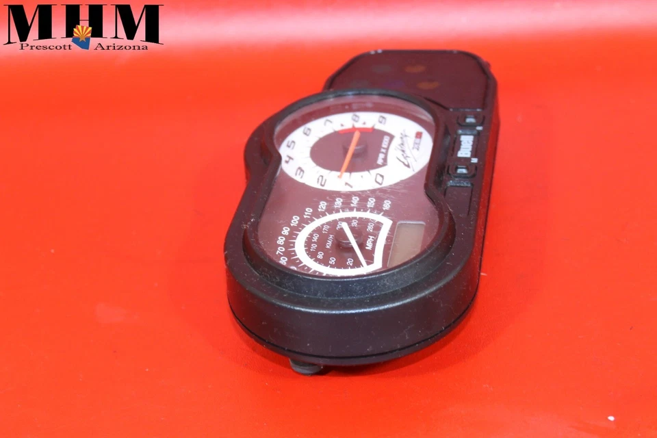 Buell Lightning XB12SCG XB12S 2008 15 K VELOCÍMETRO MEDIDORES VELOCÍMETRO TACÓMETRO Foto 4 de 4