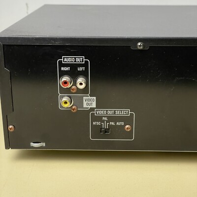 JVC XL-SV22BK Karaoke Video CD Player -W Power Cord, Tested