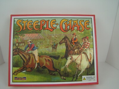 Steeple Chase Game - Reproduction of the Popular Horse Racing Game